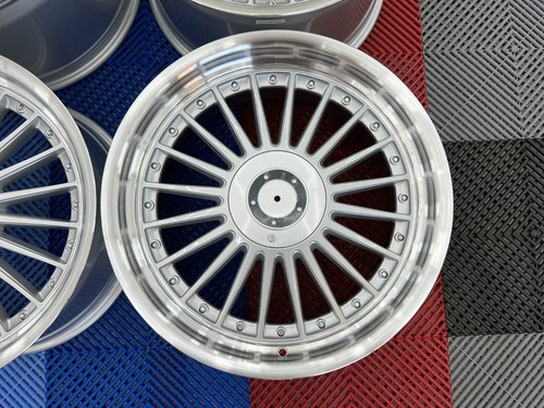 Deep dish alloy - alloy, wheels