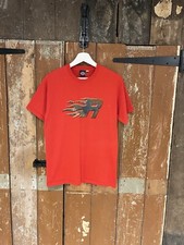 Alton Towers Rita T-Shirt Queen Of Speed Red Short Sleeve Crew Neck Medium