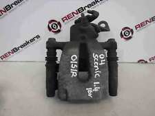 Renault Megane + Scenic 2003-2009 1.6 1.4 16v 1.5 Drivers OSR Rear Brake Caliper