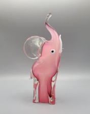 Figurine - Glass - Pink