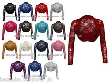 WOMENS LACE LONG SLEEVE LACE