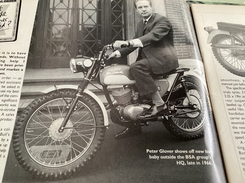 Bsa bushman peter glover - bsa,