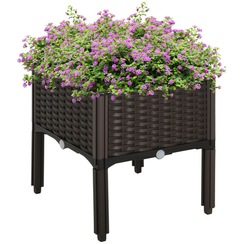 Raised outdoor garden - pp,