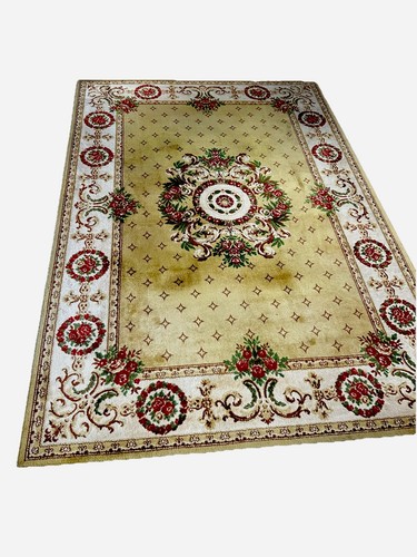 Large antique handmade wool - handmade,