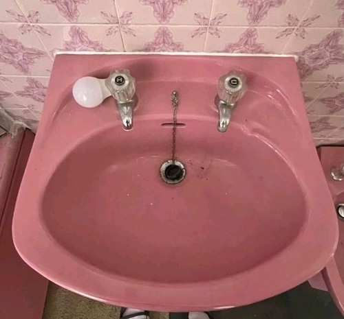 Vintage 1955 pink - pink, &