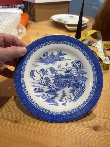 Copeland spode willow - copeland, pattern
