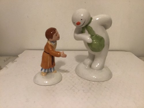 Royal doulton the snowman - doulton,