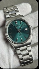 Seiko Automatic Green Dial