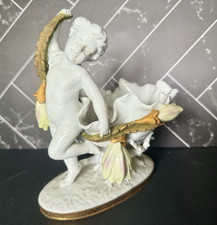 Antique Moore Bros. Gold Trim