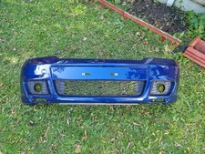 Vauxhall Astra G Mk4 GSI front Bumper Blue In Mint Condition 1998-2004