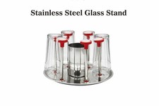 Stainless Steel Glass & Spoon