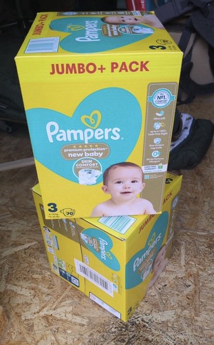 Pampers size 2 - packs, x