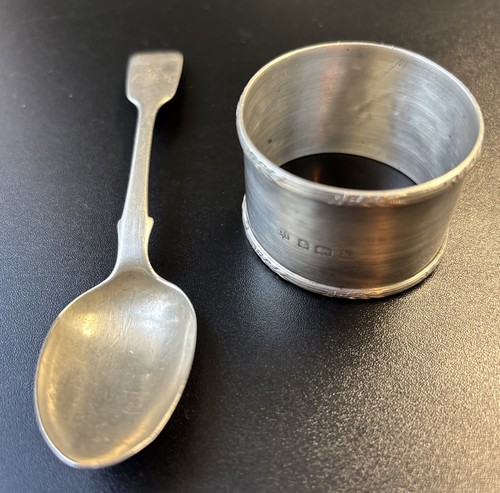 Antique sterling silver - antique, ~