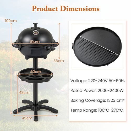 Indoor outdoor barbecue - indoor,