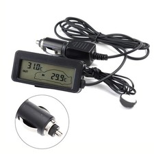 Gauge Meter Digital LCD Gauge Meter Inside Outside Temperature LCD Display