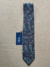 Rare Drake’s London Silk Tie