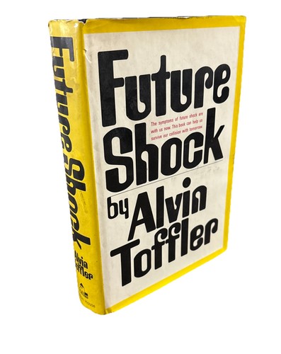 Future shock alvin toffler - alvin,