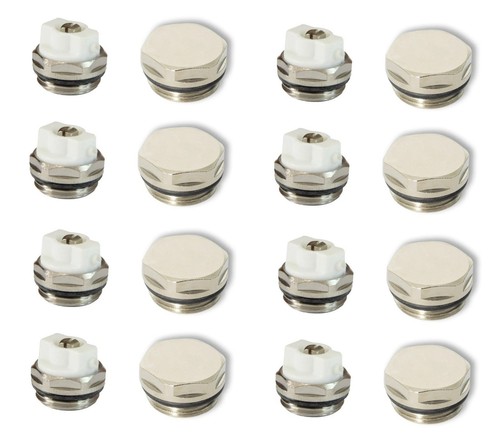 Radiator bleed valve blank - valve, &
