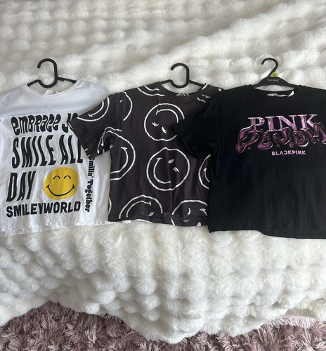 Girls shirt bundle - t-shirt,