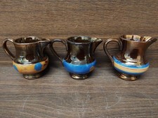 Three Lustreware Decorative