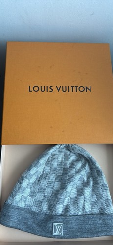 Louis vuitton grey check knit - louis,
