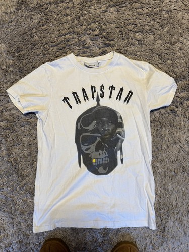 Trapstar white shirt cotton - white,