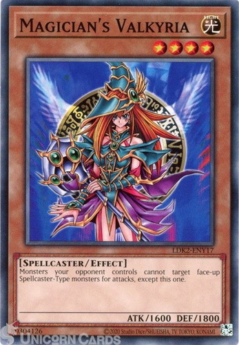 Ldk2 eny17 magician - magician's, valkyria