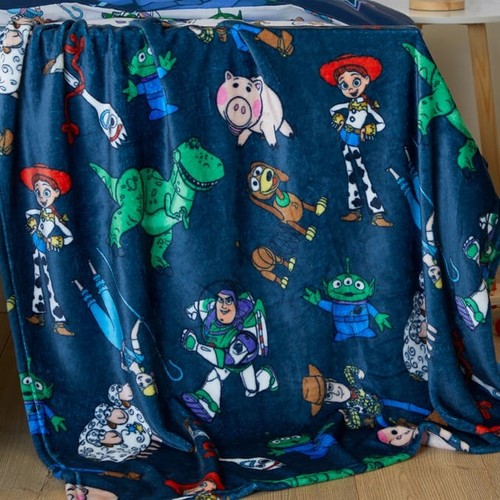 Toy story fleece throw - toy, /