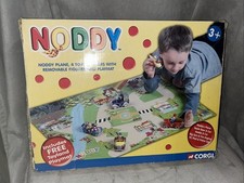 Noddy Play Set 2004 Corgi 4 Diecast Vehicles + 1 Plane + Playmat Preloved.