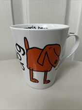 Bang On The Door- Dog Mug, ‘Man’s Best Friend’ 2005
