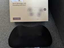 Neck Massager With Kneading And Heat Model CQM-P42