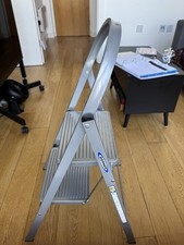 Werner Stepstool Step Ladder 2 Tread Steel Framed Extended height  .45m