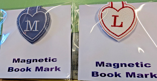Personalised with initial - with,