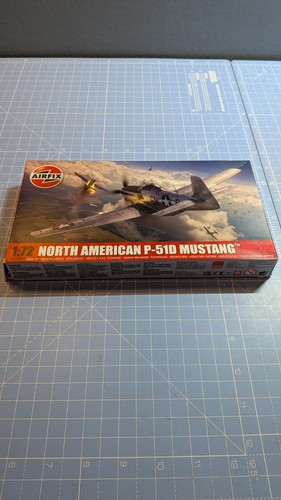 Airfix 51d mustang - airfix, p-51d