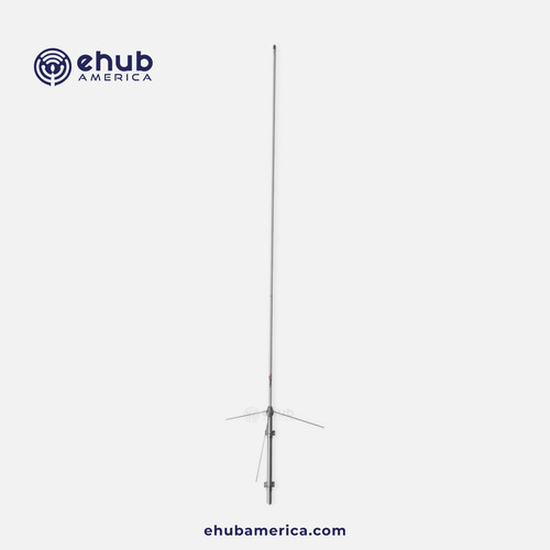 Vhf fiberglass base antenna - fiberglass,