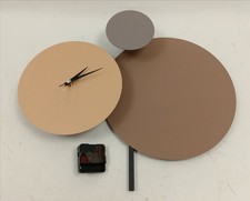 Modern Abstract Wall Clock Set