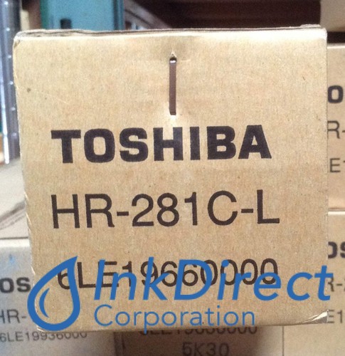 Genuine toshiba hr281cl - toshiba,