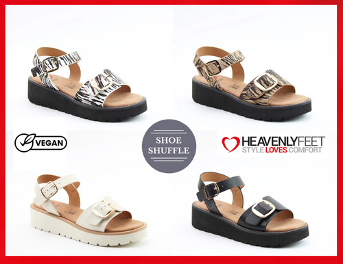 Heavenly feet sonja - heavenly, ankle