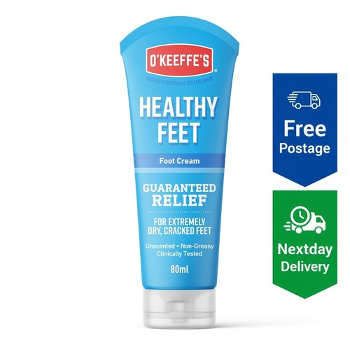 Keeffe healthy feet - o'keeffe's,