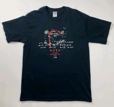 RUSH "R30" Thirtieth Anniversary Tour 2004 T-Shirt double Sided Band Concert Tee