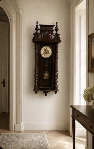 Antique 1800s german - german, wall