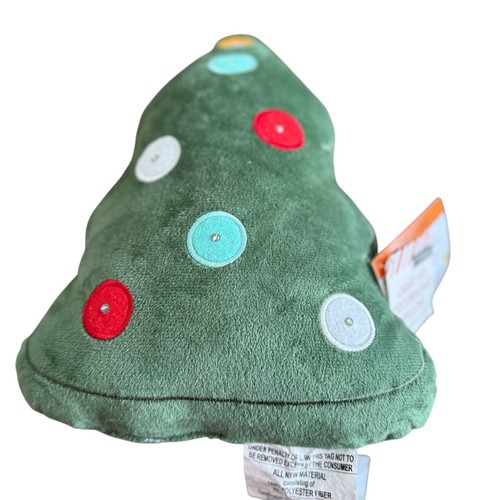 Christmas tree light - christmas, pillow
