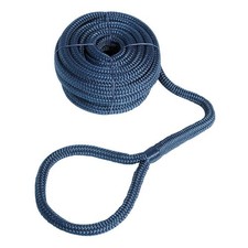 Mooring line with eye navy