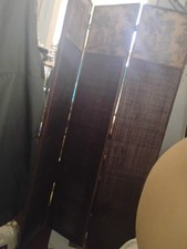 Vintage 3 Panel Room Divider