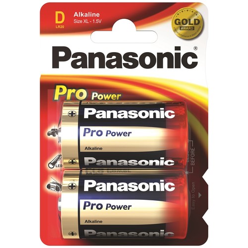 Panasonic pro power - power, lr20