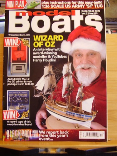 Model boats mag - model, 2022