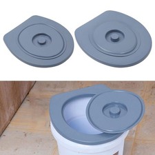 Bucket toilet seat with - bucket,