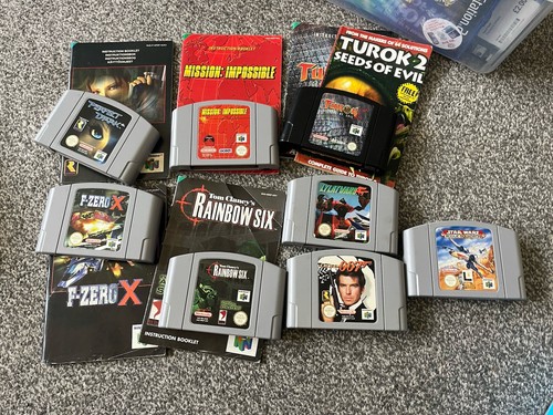 N64 game bundle cartridges - n64,