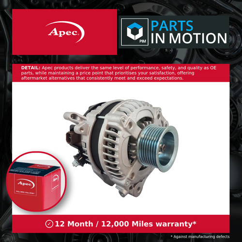 Alternator aal1196 apec - alternator,
