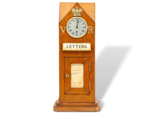 Antique english oak - oak, post
